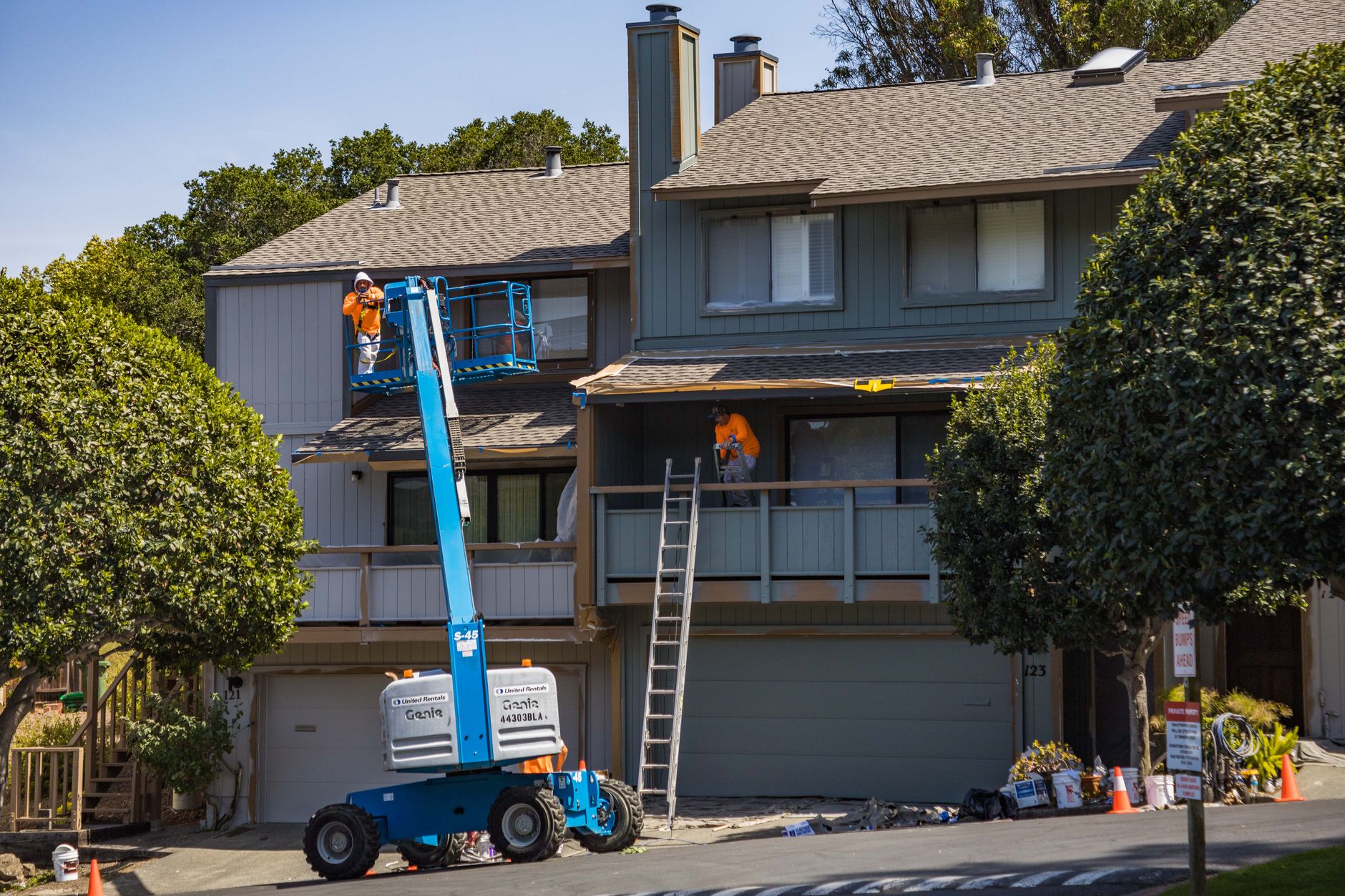 Pressure Washing